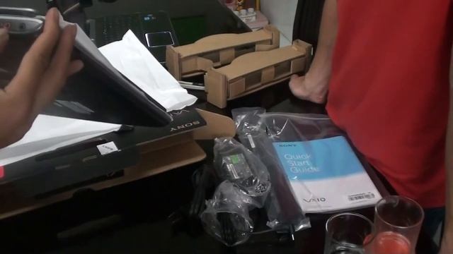 VaiO SVE15112FX/S Unboxing - sony vaio sve15-114fx смотреть онлайн