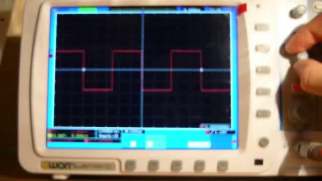 OWON SDS7102V problem with inverted signal смотреть онлайн