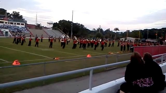 Port Charlotte High Marching Band - Port Charlotte Florida смотреть онлайн
