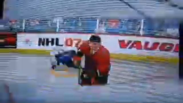 NHL 07-The saves, hits, and goals смотреть онлайн