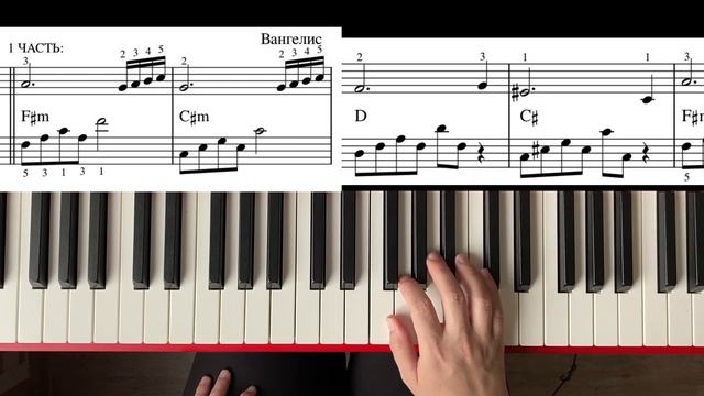Vangelis - Prelude НОТЫ и подробный разбор ПИАНИНО. смотреть онлайн