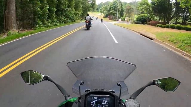 Kawasaki Ninja 1000 SX Sport Touring Motorcycle Demo Ride
