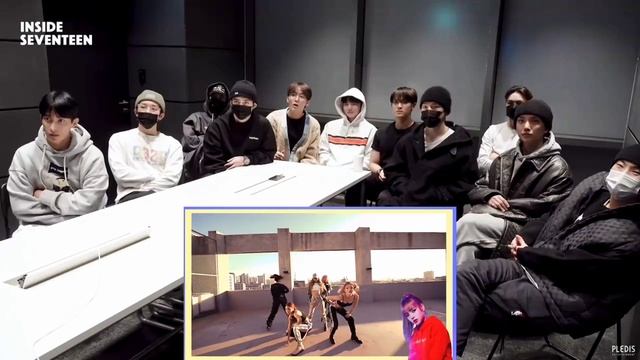 Seventeen react to Lisa & Yeji Dance Moments смотреть онлайн