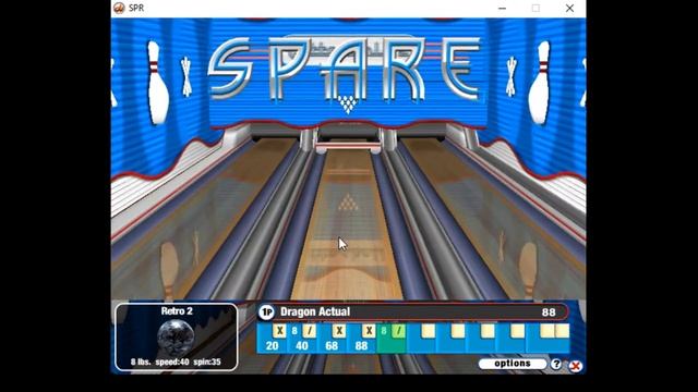 Gutterball 2 - Retro Alley смотреть онлайн