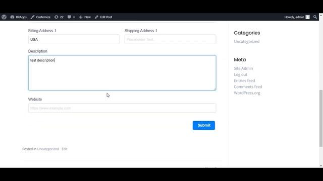 WooCommerce (Customer) Integration With WordPress Form - Bit From смотреть онлайн