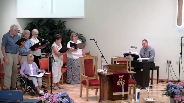 August 14 Worship Service смотреть онлайн