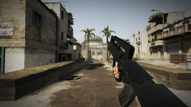 Counter-Strike Source: CS:GO Weapon Pack Mod Showcase смотреть онлайн