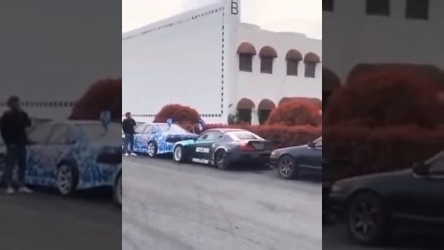 Как понтоваться при выезде с парковки смотреть онлайн