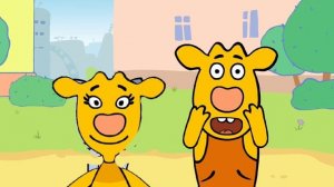 оранжевая корова вырезанный фрагмент (03.469.1221)