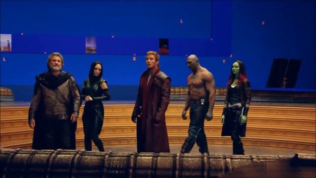 Стражи Галактики 2 Съёмки Фильма 2017 MSOT 1 смотреть онлайн