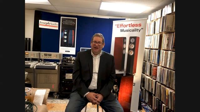 STEREOPHILE INTERVIEWS JOSEPH AUDIO'S JEFF JOSEPH смотреть онлайн
