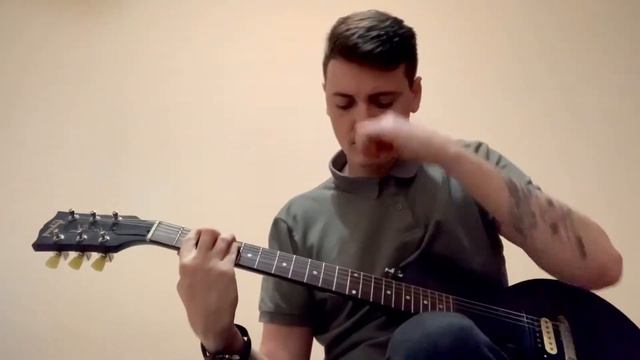 Sting - Shape Of My Heart (GUITAR COVER) смотреть онлайн