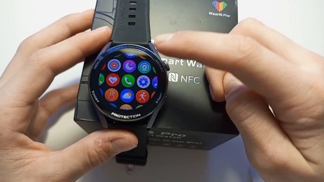 Oбзор смарт часов X 3 PRO SMART WATCH! смотреть онлайн