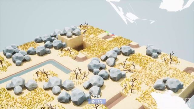River Shift - Gameplay | Mini Jam 133: Fusion смотреть онлайн