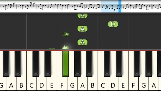 NieR:Automata Ver1.1a Ending 1『amazarashi - Antinomy』 | Melodica / Not Pianika - Tutorial смотреть онлайн