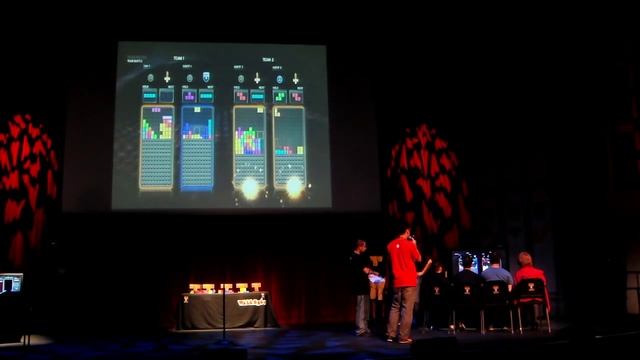 2011 Tetris Championships PS3 Team Battle Finals смотреть онлайн