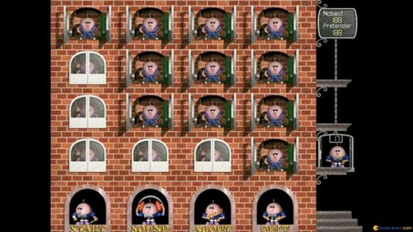 Flip Flop gameplay (PC Game, 1997)