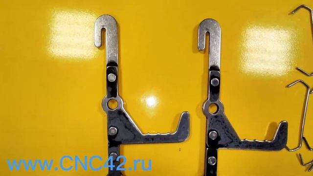 Галтовка крючков для порошковой окраски смотреть онлайн