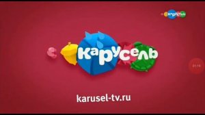 Анонсы канала Карусель 2016-2019