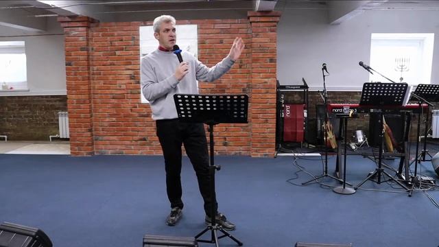 О царстве Божием - Радость - Воскресное служение 2021-10-17 ч2 смотреть онлайн
