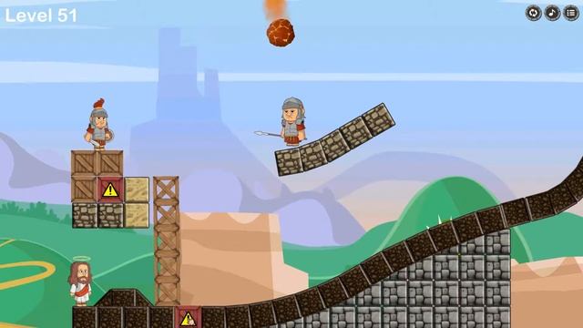 Save Jesus 51 Lvl 3 stars смотреть онлайн