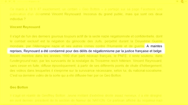 Alain Soral, Henry De Lesquen : Le Tabou Des Chambres Par Alain Soral 