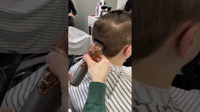 Мужская стрижка с пробором | Киров | мой instagram nickgmyzin смотреть онлайн