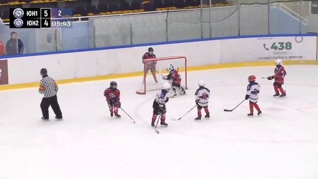 Junior Hockey Challenge среди команд 2015 г.р. | Минск| 25-26 февраля. Юность - Юность 2 смотреть онлайн