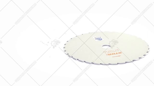 Режущий диск STIHL Grasscut 32Z 3D обзор