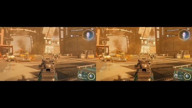 [RESHADE DIRECT COMPARISON] CALL OF DUTY BLACK OPS 3 - PART 15 смотреть онлайн