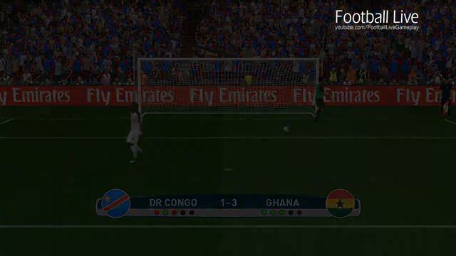 DR Congo vs Ghana | Penalty Shootout | PES 2017 Gameplay смотреть онлайн