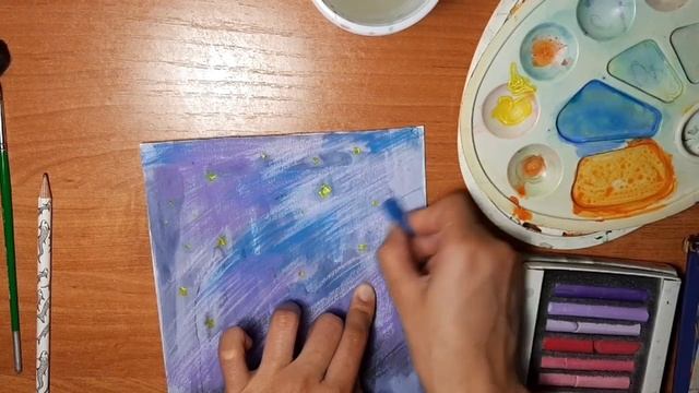 Видеоурок. Звездное небо.