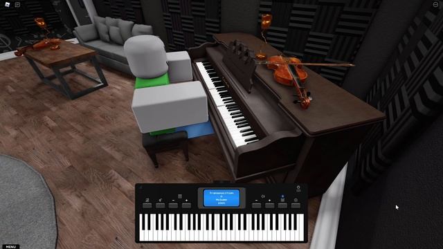 Beethoven Virus Insane Version played on ROBLOX PIANO смотреть онлайн