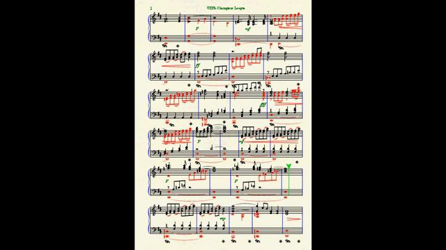 UEFA Champions League Theme --- Piano Finale NotePad + SHEET MUSIC смотреть онлайн