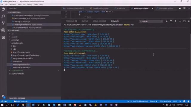 Asynchronous Programming .Net Way смотреть онлайн