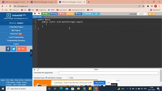 Java 03. How to add two numbers смотреть онлайн