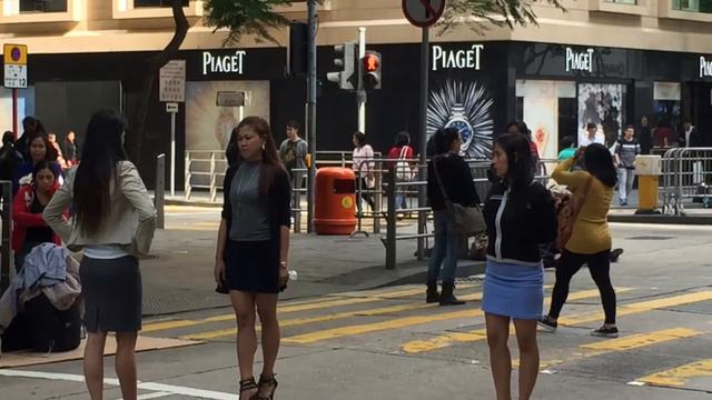 Walking in Hong Kong | China | Follow Me #drongogo смотреть онлайн