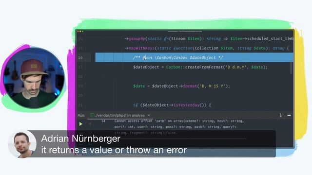 ? Larastreamers #23 - Let's Try Static Analysis #2 смотреть онлайн