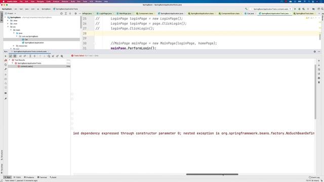 Part 8 - Spring Boot Constructor Injection in Selenium POM смотреть онлайн