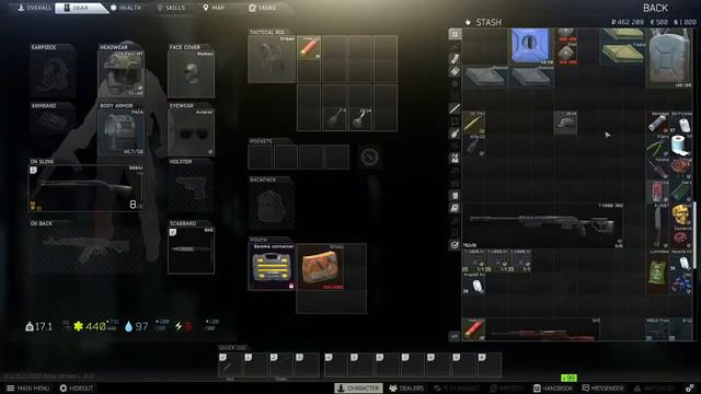 Escape from Tarkov: Playing the Singleplayer mod. смотреть онлайн
