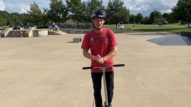 HOW TO BUNNY HOP ON A SCOOTER смотреть онлайн