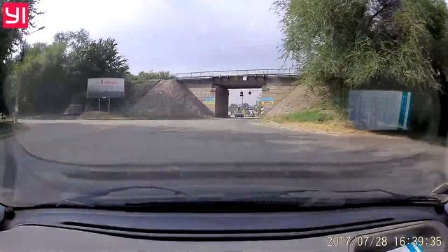 Путешествие с Бабурки на ул. Независимой Украины и обратно 28.07.2017 смотреть онлайн