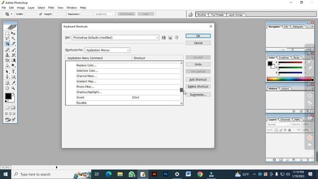 Adobe Photoshop 8.0 Shortcut Keys #এডোবি ফটোশপ 8.00 শর্টকাট বাংলা টিউটোরিয়াল।।  Pubali Tech Media !