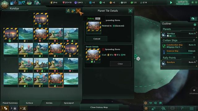 Stellaris: Kuru's Shell - 01 - Space Amoebas! смотреть онлайн