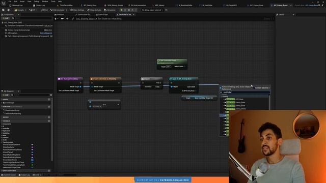 Smart Enemy AI | (Part 20: Boss Fight) | Tutorial Unreal Engine 5 (UE5) смотреть онлайн