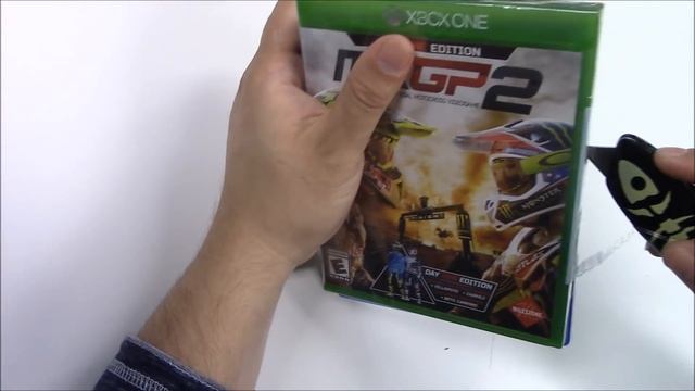 MXGP 2 :The Official Motocross Videogame (PS4/XBox One) Unboxing !! смотреть онлайн