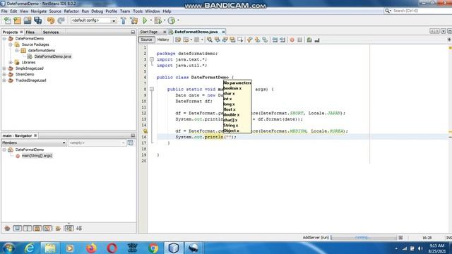 Java the complete Reference Ninth Edition (Chapter 30) Example (14) DateFormat Class смотреть онлайн
