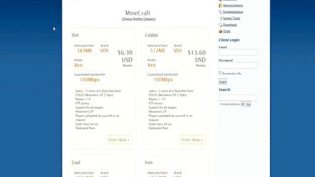 Cheap Reliable Minecraft Hosting KingsDev.Net !!:D смотреть онлайн