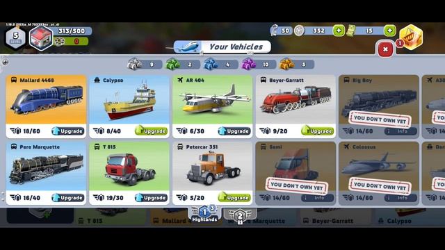 TRANSPORT TYCOON EMPIRE : CITY - GAMEPLAY WALKTHROUGH - PART 2(ANDROID, iOS) смотреть онлайн