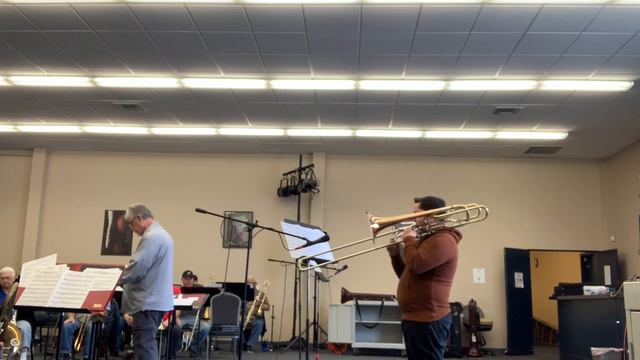 “When Lights Are Low” Bass Trombone Jazz Feature смотреть онлайн